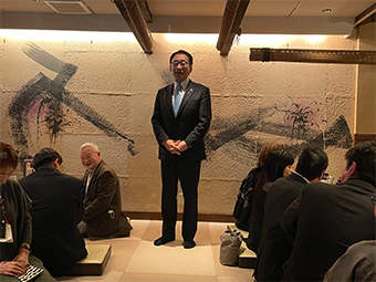 真間銀座会　新年会の画像