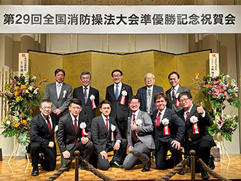 市川市消防団　全国消防操法大会準優勝 記念祝賀会の画像