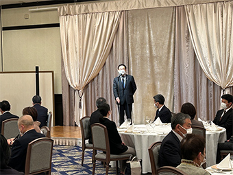 市川保健所管内食品衛生協会　新年祝賀会の画像