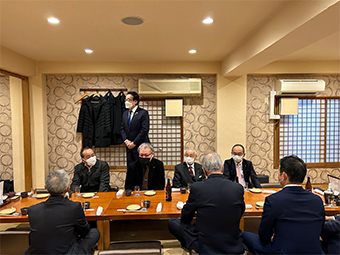 南八幡商店会　令和5年新年会の画像