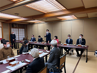 千葉県クリーニング生活衛生同業組合 市川支部 新年会の画像