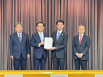 京葉広域行政連絡協議会 令和4年度　千葉県に対する要望事項の提出の画像