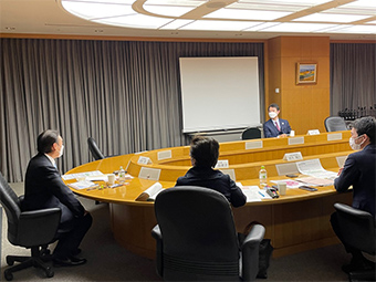 千葉県知事との意見交換会の画像