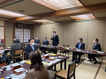 市川保健所管内調理師会 新年懇親会の画像
