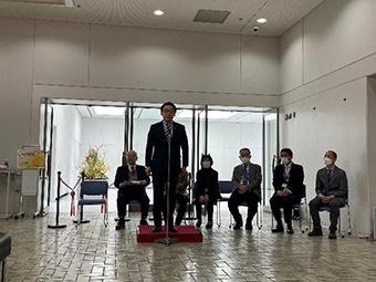 市川市花道協会　第78回「いけばな展」の画像