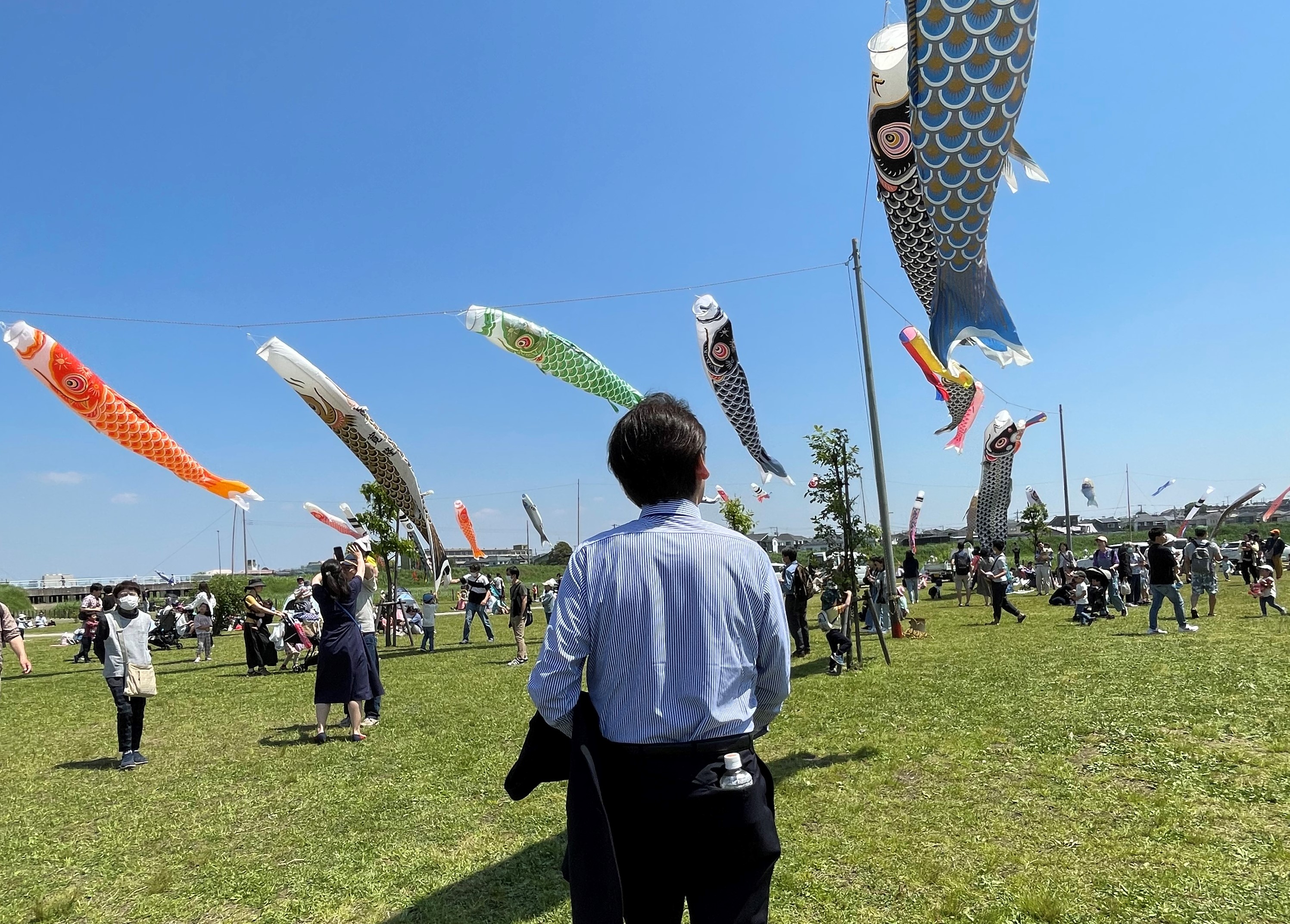 第32回・国分川鯉のぼりフェスティバルの画像