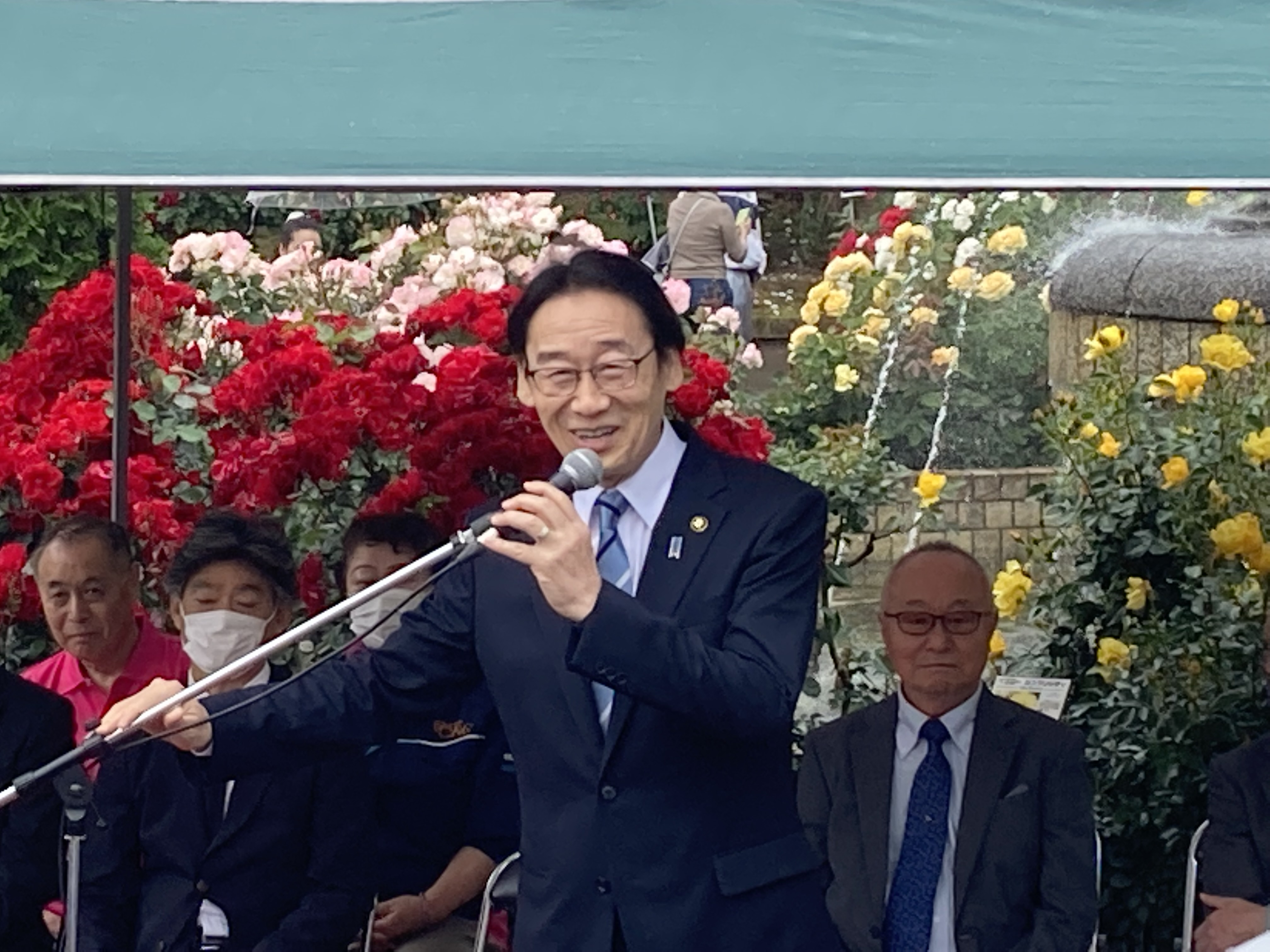 2023・いちかわローズフェアの画像