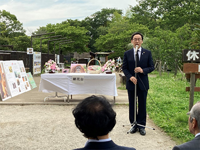 スマトラオランウータン スーミーお別れ会の画像