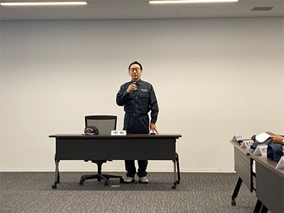 令和5年度水防訓練の画像