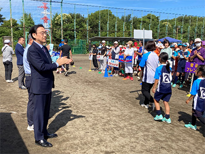 第42回 市川市女子フットベースボール連盟大会の画像
