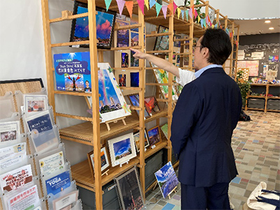 Shun Shirai写真展 市川夏景色inてらすの画像