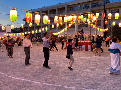 大和田自治会 納涼盆踊り大会の画像