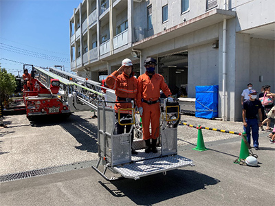 2023こどもの消防広場 サマーフェスティバルの画像