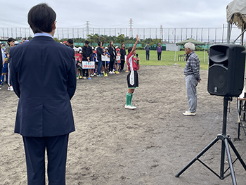 市川市女子フットベースボール連盟大会 第5回フレンドシップニコニコ杯大会の画像