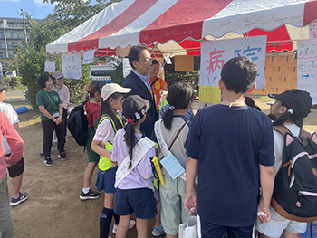 子どもがつくるまち・ミニいちかわ2024の画像