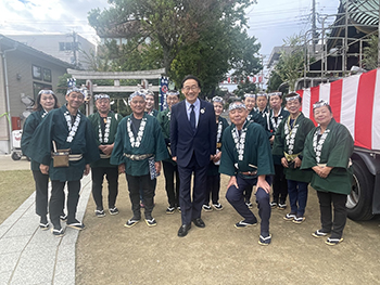 押切自治会　押切稲荷神社例祭の画像