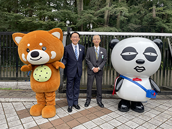 市川市動植物園×北総鉄道　コラボまつりの画像