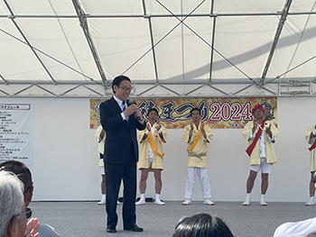 行徳まつり2024の画像