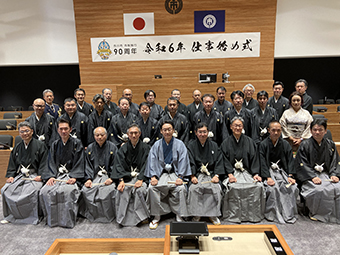 令和6年　仕事初め式の画像