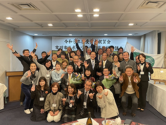 令和5年度市川市スポーツ推進委員連絡協議会受賞者祝賀会の画像