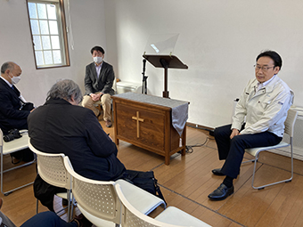 いちカレ事業　視察の画像