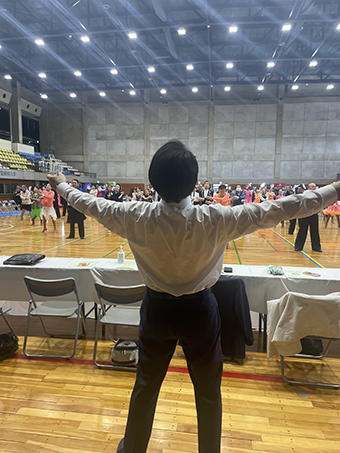 市川市ダンススポーツ協会 第28回市長杯争奪・市川市ダンススポーツ競技大会開会式の画像