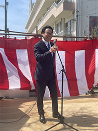 第40回　曽谷山王商店会　桜まつりの画像