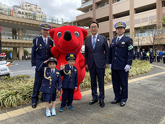 令和6年 春の全国交通安全運動 合同出動式の画像