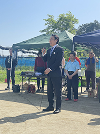 市川市第7地区子ども会育成会主催運動会の画像