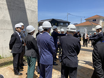 一般国道464号北千葉道路建設促進期成同盟会
国土交通大臣視察及び懇親会の画像