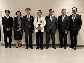 道路整備促進期成同盟会全国協議会
「第45回通常総会」及び
「命と暮らしを守る道づくり全国大会」及び要望活動の画像