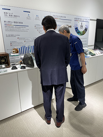 TDKテクニカルセンター視察の画像