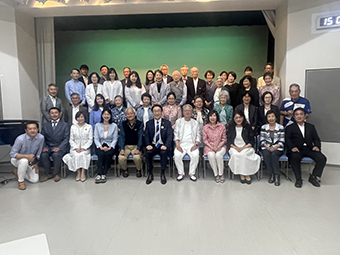 2024年度 市川市国際交流協会 総会後の懇親会の画像