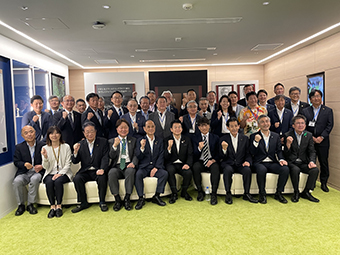 日本サッカーを応援する自治体連盟
令和6年度総会及び交流会の画像