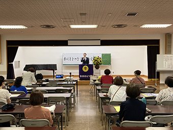 市川手をつなぐ親の会 第72回定期総会の画像