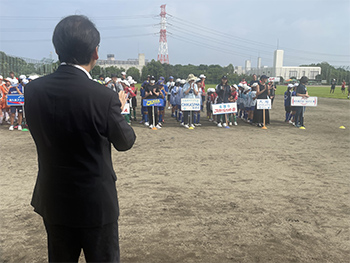 第43回　市川市女子フットベースボール連盟大会の画像