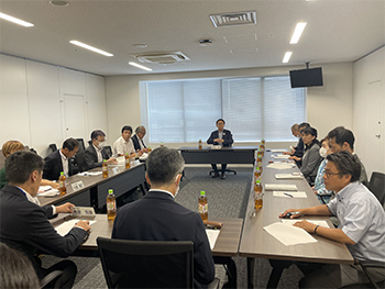 令和6年度　第1回市川市防犯まちづくり推進協議会の画像