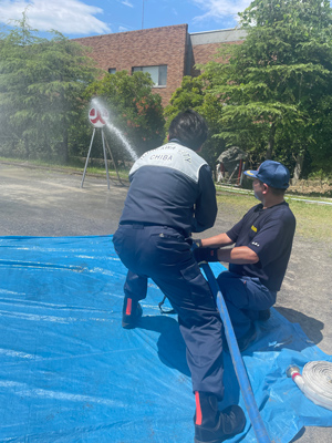 こどもの消防広場サマーフェスティバルの画像