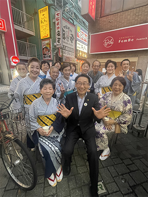 八幡南口町会　納涼盆踊り大会の画像