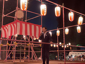 中山町会 納涼盆踊り大会の画像