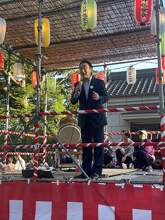 高石神夏まつりの画像