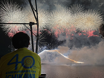 第40回市川市民納涼花火大会の画像