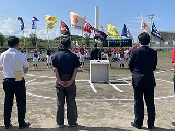 行徳少年野球連盟 第82回秋季少年野球大会
及び第47回低学年大会開会の画像