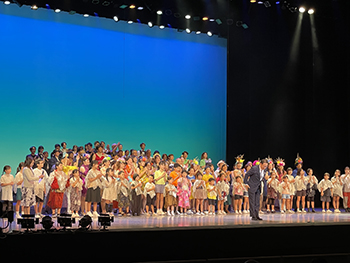 いちかわ市民ミュージカル　第11回公演
「まちわらし？！＜里見の森のsasayaki＞」観覧の画像