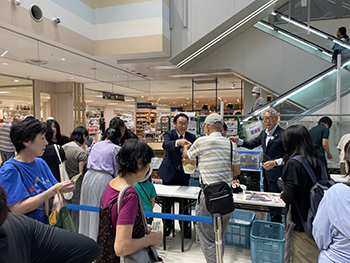 「市川のなし」＆Zooフェアの画像