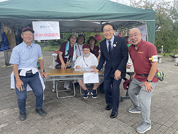 市川第二地区社会福祉協議会
ふれあいセンターまつりの画像