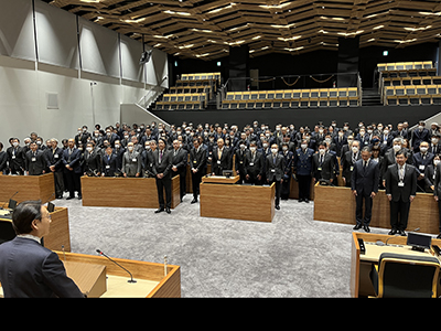 仕事始め式の画像