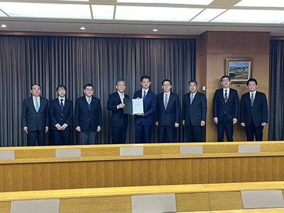 江戸川第一終末処理場の早期整備に係る要望活動の画像