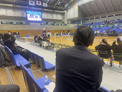 中学生市川市選抜チーム
VS浦安市選抜チーム 観戦の画像