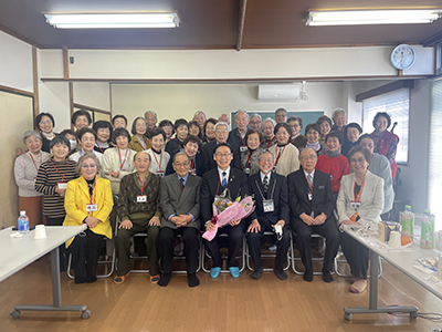 市川長寿会 令和7年新年会の画像